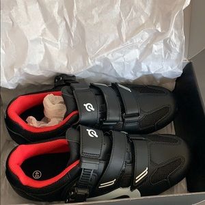 Peloton Shoes with Clips! Practically New.